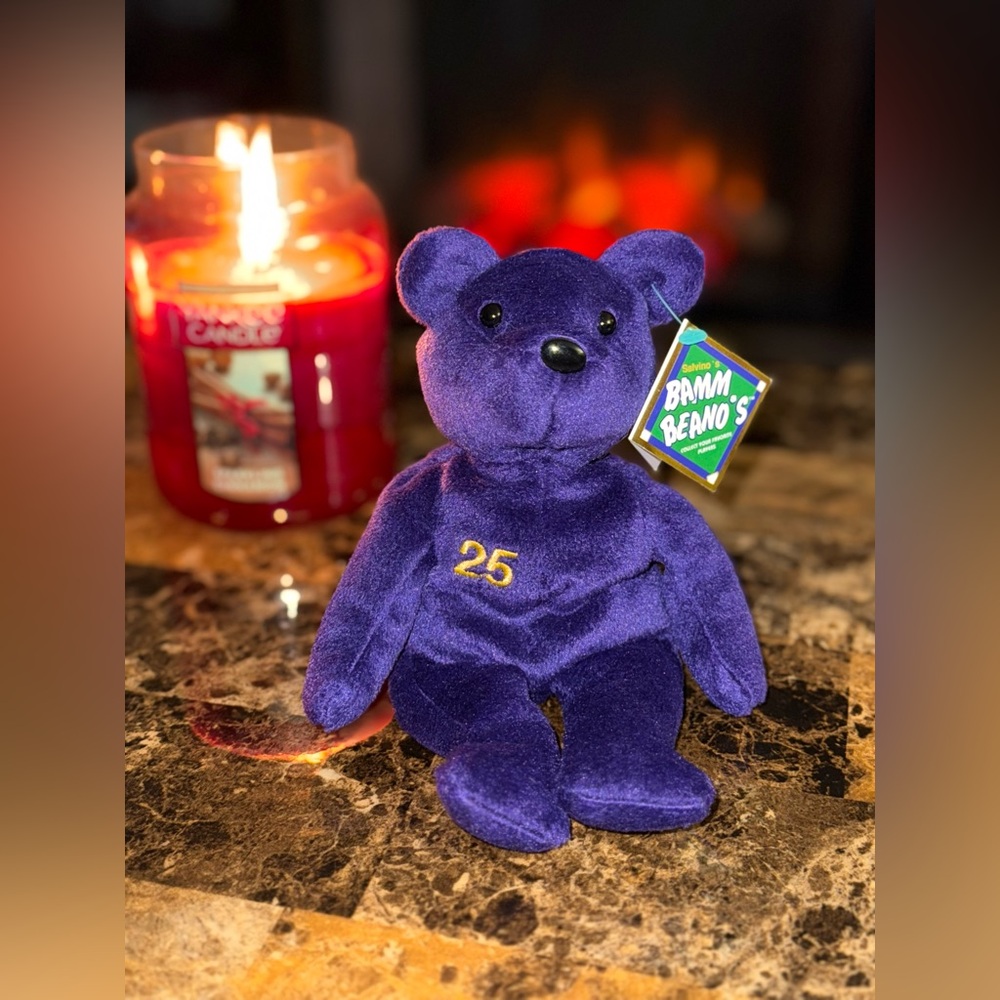 🐻 Salvino’s Bamm Beanos Mark McGwire #25 Bear 1998